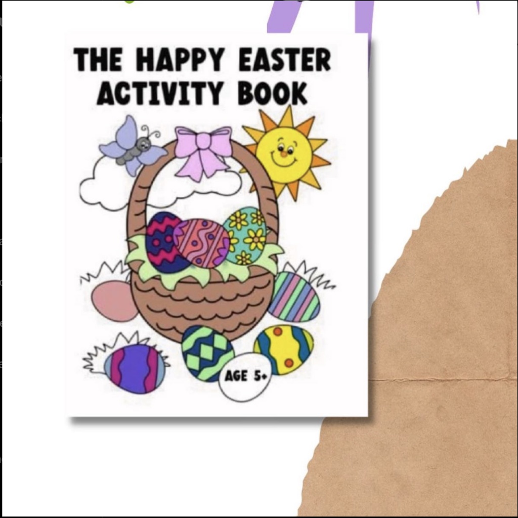 The Happy Easter Activity Book